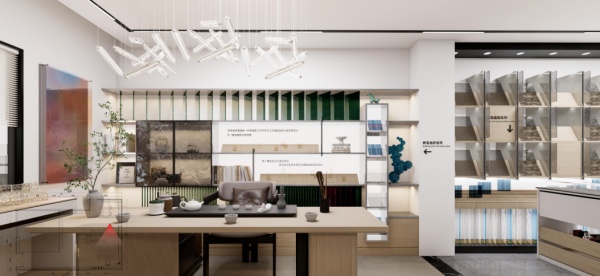 林豐玻璃展廳設(shè)計(jì)案例分享