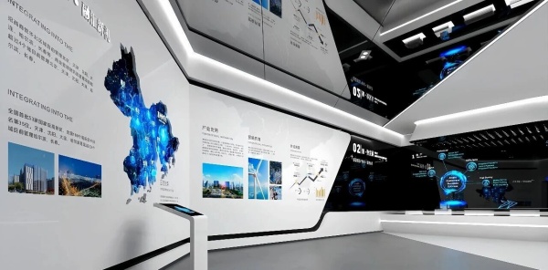 解構科技展廳之美在光影與互動中，開啟未來探索之旅