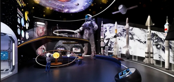 天文體驗(yàn)館優(yōu)秀場景設(shè)計(jì)