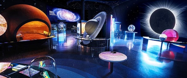 天文體驗(yàn)館優(yōu)秀場景設(shè)計(jì)