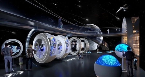 天文體驗(yàn)館優(yōu)秀場景設(shè)計(jì)