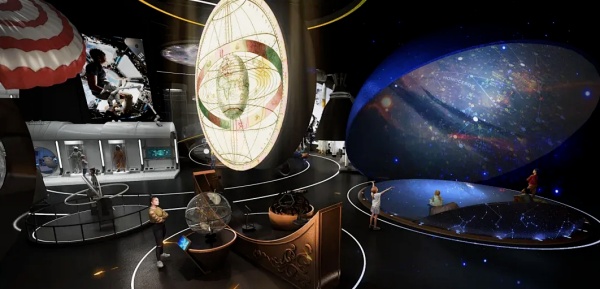 天文體驗(yàn)館優(yōu)秀場景設(shè)計(jì)