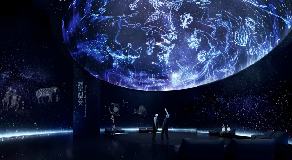 天文體驗(yàn)館優(yōu)秀場景設(shè)計(jì)