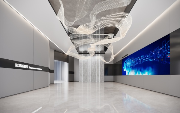 公司展廳裝修公司：沉浸式多媒體解決方案，深圳企業(yè)展廳設(shè)計公司