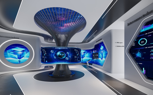 公司展廳裝修公司：沉浸式多媒體解決方案，深圳企業(yè)展廳設(shè)計公司