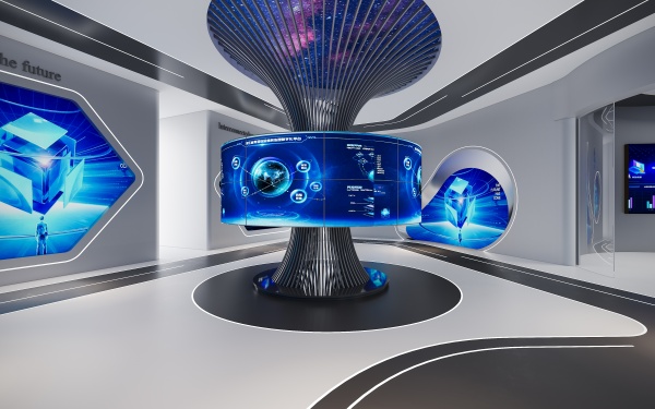 公司展廳裝修公司：沉浸式多媒體解決方案，深圳企業(yè)展廳設(shè)計公司