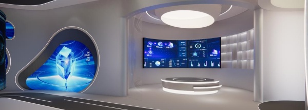 公司展廳裝修公司：沉浸式多媒體解決方案，深圳企業(yè)展廳設(shè)計公司