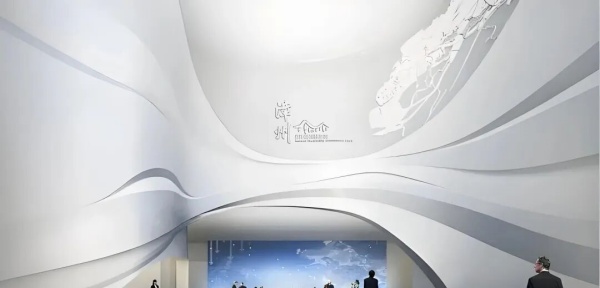 山水主題展館場景設計