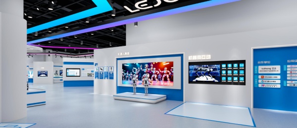 走進未來！這座機器人展廳，用設計解鎖科技的無限可能