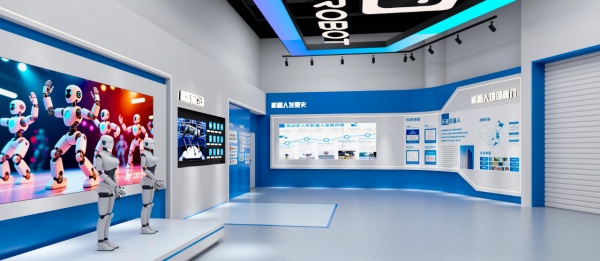 走進未來！這座機器人展廳，用設計解鎖科技的無限可能