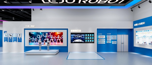 走進未來！這座機器人展廳，用設計解鎖科技的無限可能