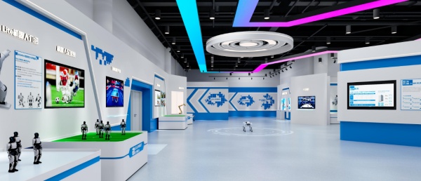 走進未來！這座機器人展廳，用設計解鎖科技的無限可能