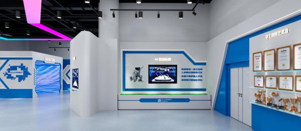 走進未來！這座機器人展廳，用設計解鎖科技的無限可能
