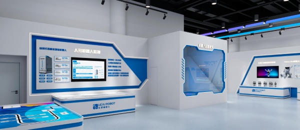 走進未來！這座機器人展廳，用設計解鎖科技的無限可能