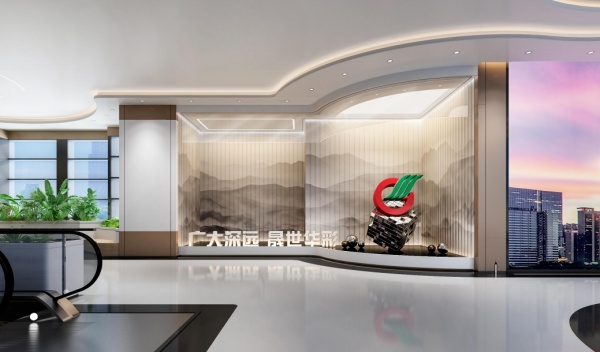 國(guó)企展廳設(shè)計(jì)案例 | 廣晟控股集團(tuán)企業(yè)數(shù)字化綜合展廳