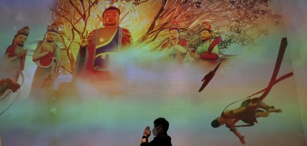 耗資9億的寧波彌勒數(shù)字博物館！年輕人在這里拜佛許愿?。?！