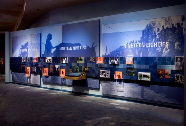 企業文化展廳打造不一樣的一站式服務體驗