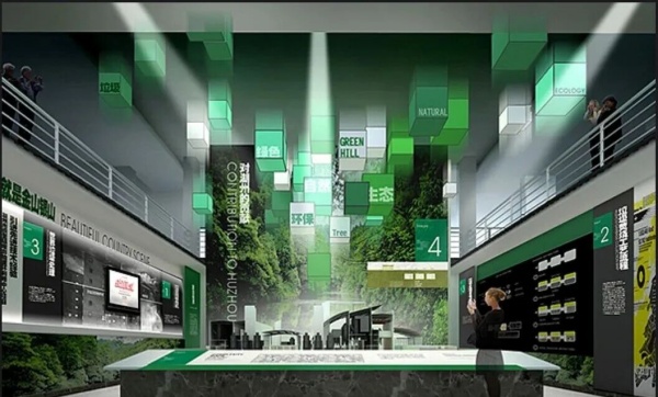 垃圾分類科普館設計