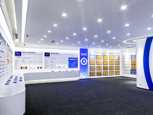 企業(yè)展廳搭建驅(qū)動品牌躍升