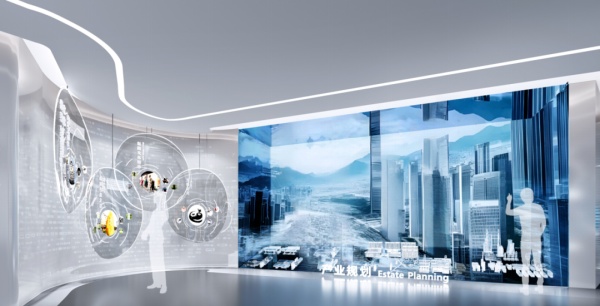 邯鄲科創中心展廳設計