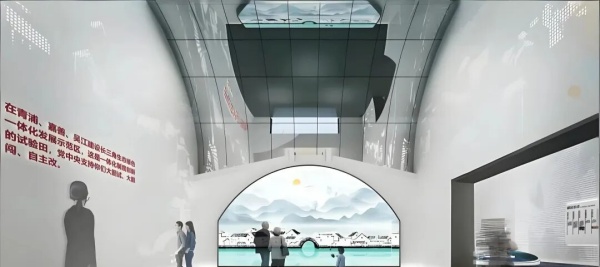 美麗鄉(xiāng)村展示館設計