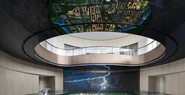 美麗鄉(xiāng)村展示館設計