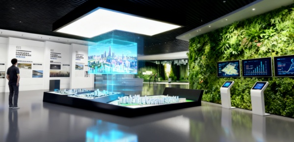 智慧互動沙盤企業展館新引擎