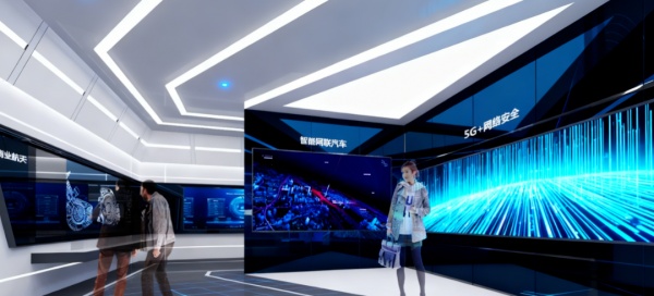 科技展廳多媒體創新亮看點