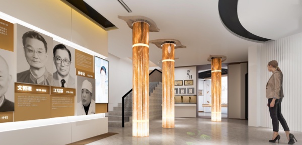 醫(yī)院陳列館設(shè)計：用線性空間秩序講述百年歷史！