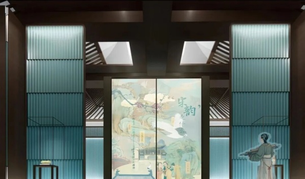 宋代文化場景設計