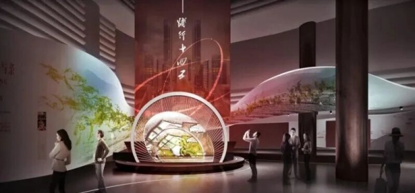 博物館文創區設計