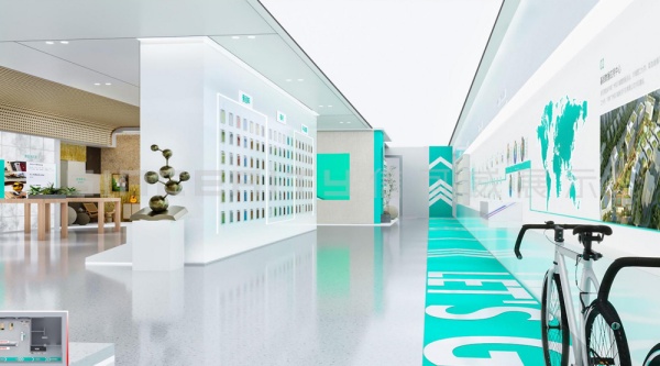 新材料展廳設計公司權威排行！打造沉浸式數字新體驗