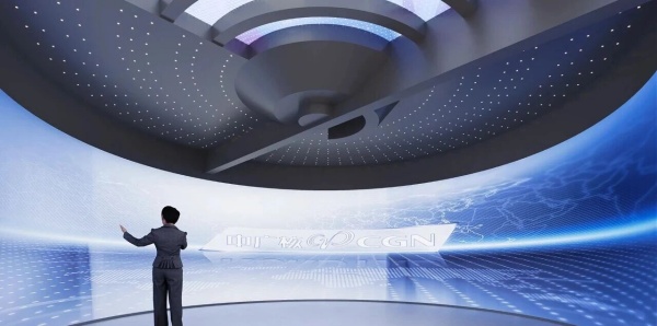 核電科技企業展廳設計如何驚艷能源魅力