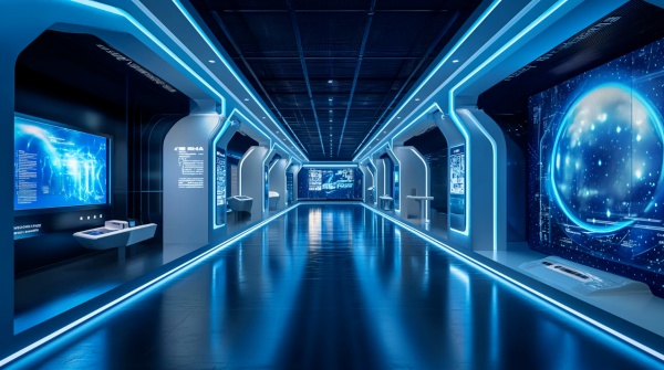 科技展廳設計案例分析