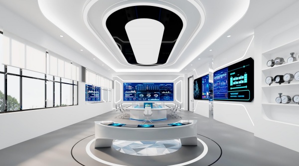 紙引未來，數造匠心：紙業數字化特種紙展廳設計