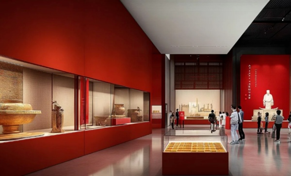 封神級文化展館設(shè)計！氛圍感直接拉滿