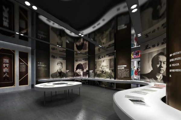 展廳空間設(shè)計(jì)中的“人物”刻畫形式