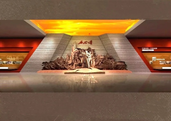 展廳空間設(shè)計(jì)中的“人物”刻畫形式