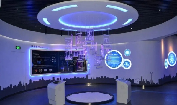 打造科技企業(yè)展廳，全面地呈現(xiàn)企業(yè)的核心競爭力和未來愿景