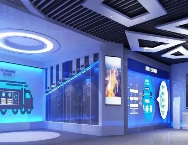 打造科技企業(yè)展廳，全面地呈現(xiàn)企業(yè)的核心競爭力和未來愿景