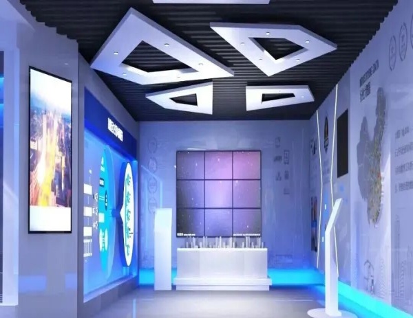 打造科技企業(yè)展廳，全面地呈現(xiàn)企業(yè)的核心競爭力和未來愿景