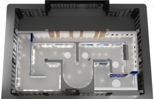 北京羲和光谷科技展廳設計