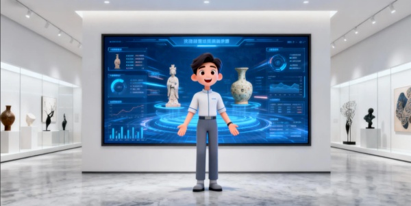 數字人+數字展廳：我們如何為您的品牌打造24小時“超級銷售員”