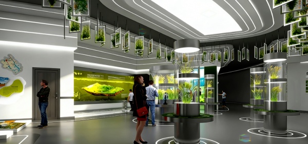 農業科技展館的設計革新與體驗升級