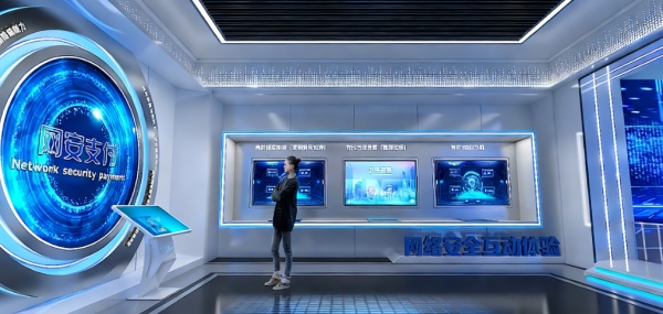 現代企業展廳的價值呈現與體驗革新