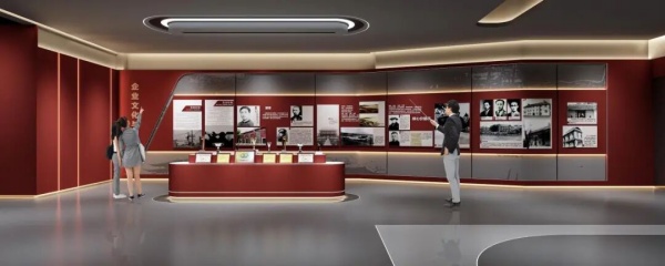 集團展廳設計案例分享