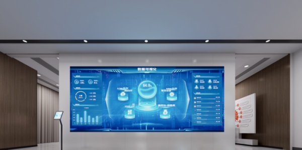 傳媒黨團活動展廳設(shè)計