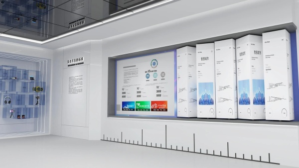 華東實驗檢測中心展廳文化設計