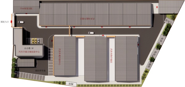 智匯創意展廳設計案例