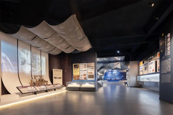 中科實驗科技化展廳設計